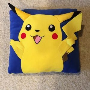 Pikachu throw pillow